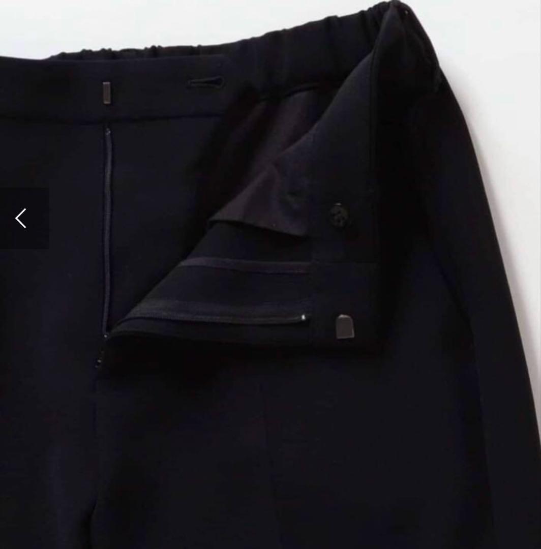 フレームワーク　セミフレアパンツ　グレー38