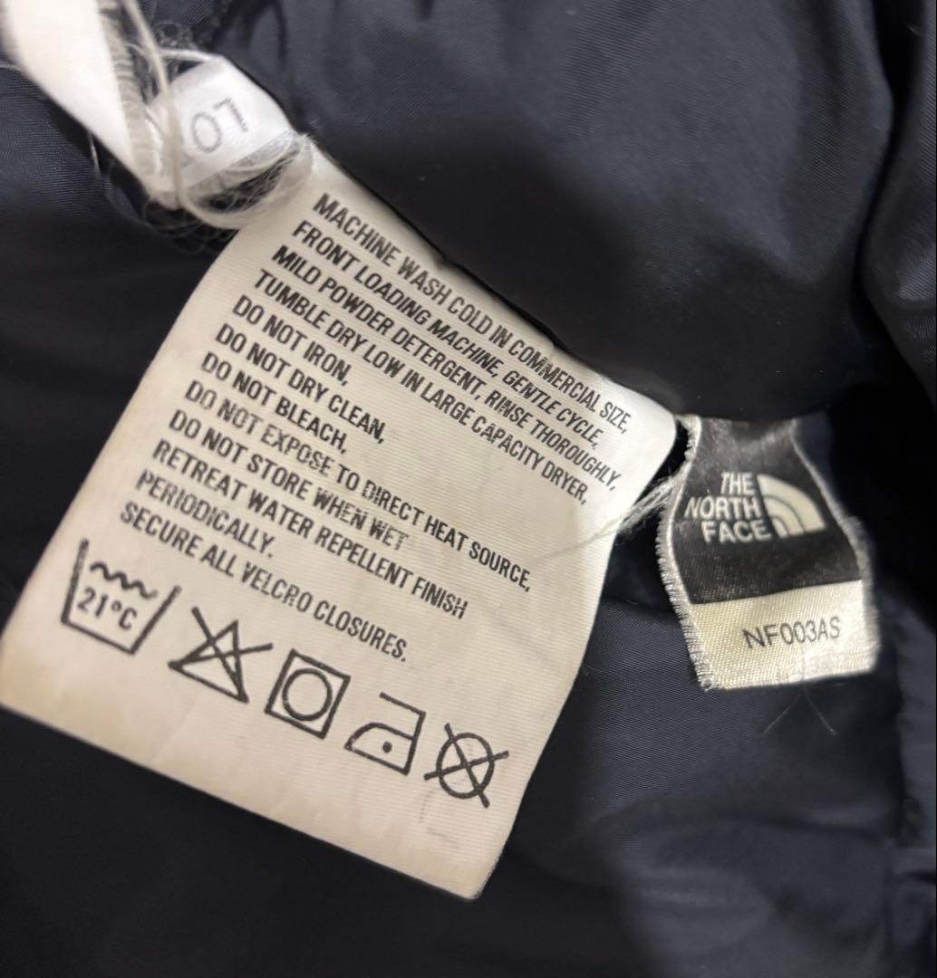 90s The North Face ダウンジャケット ヌプシ ノースフェイス黒