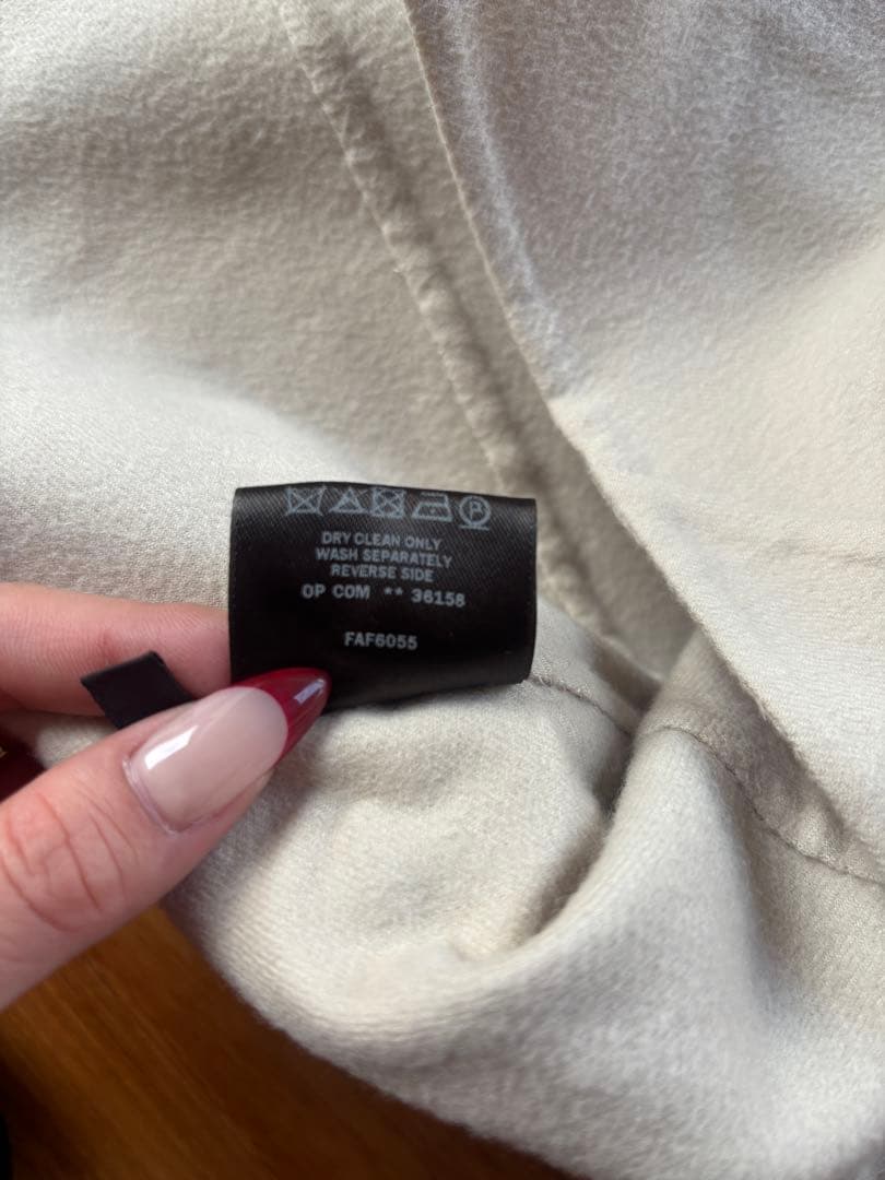 【Loro Piana】ワンピース　チュニック　ノースリーブ　ベージュ