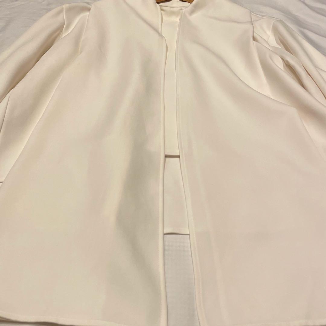 #Newans洗濯機可ビックリボンパウダリーブラウス ボウタイ オンワード