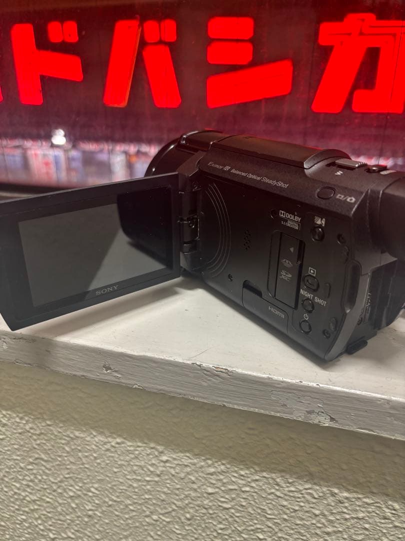 Sony 4K fdr-AX55ビデオカメラ 30倍ズーム