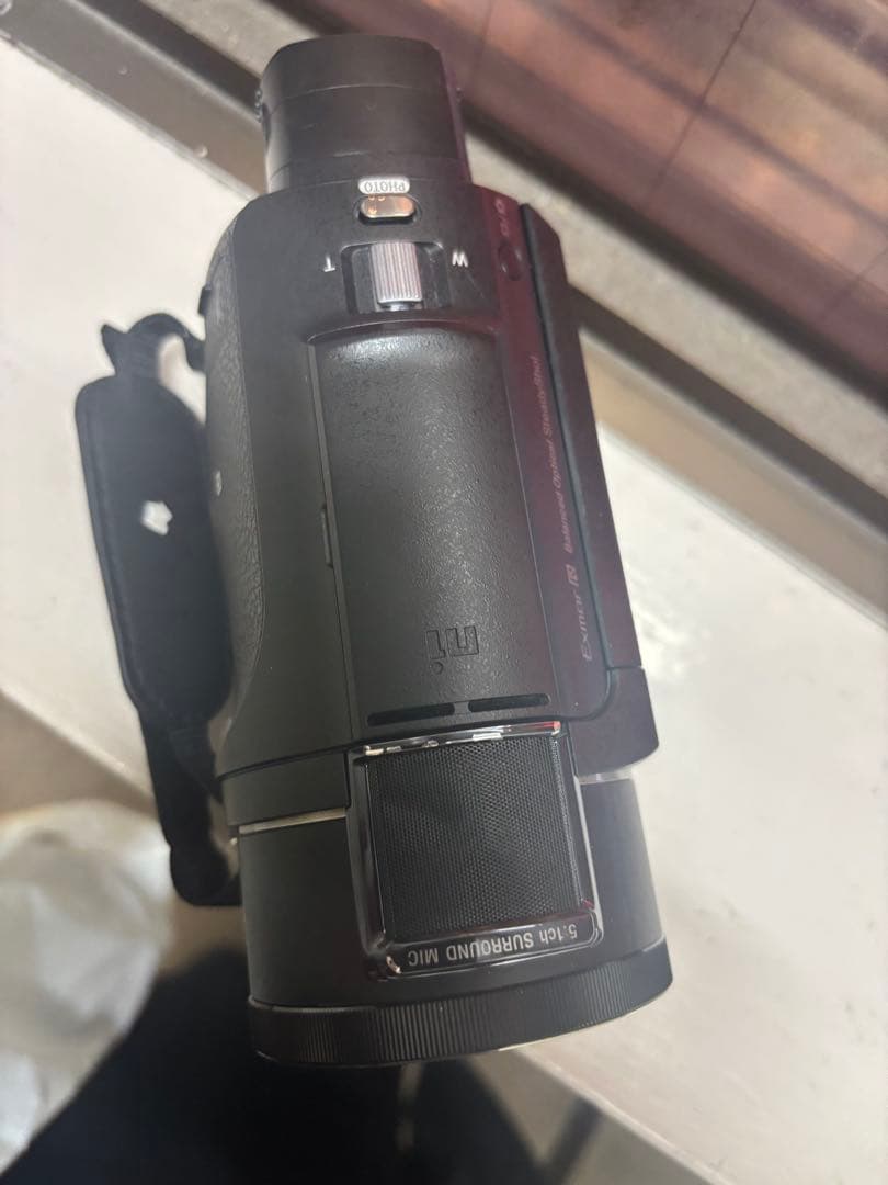 Sony 4K fdr-AX55ビデオカメラ 30倍ズーム