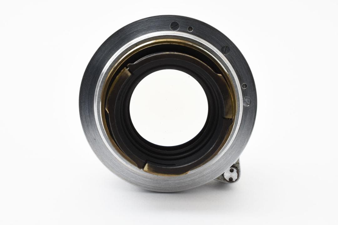 【良品】Leica Summitar 5cm f2 L39 単焦点レンズ #A5