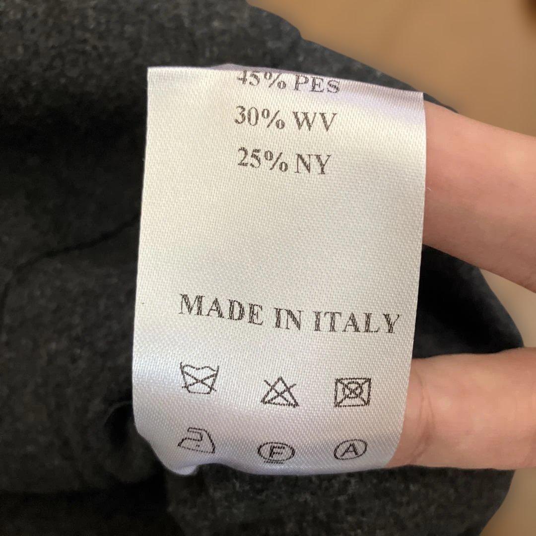 Erico Formicola グレー ミリタリージャケット