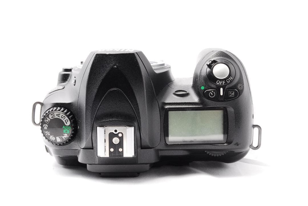 付替不要‼️万能レンズ付✨Nikon D50 レンズセット スマホ転送 初心者