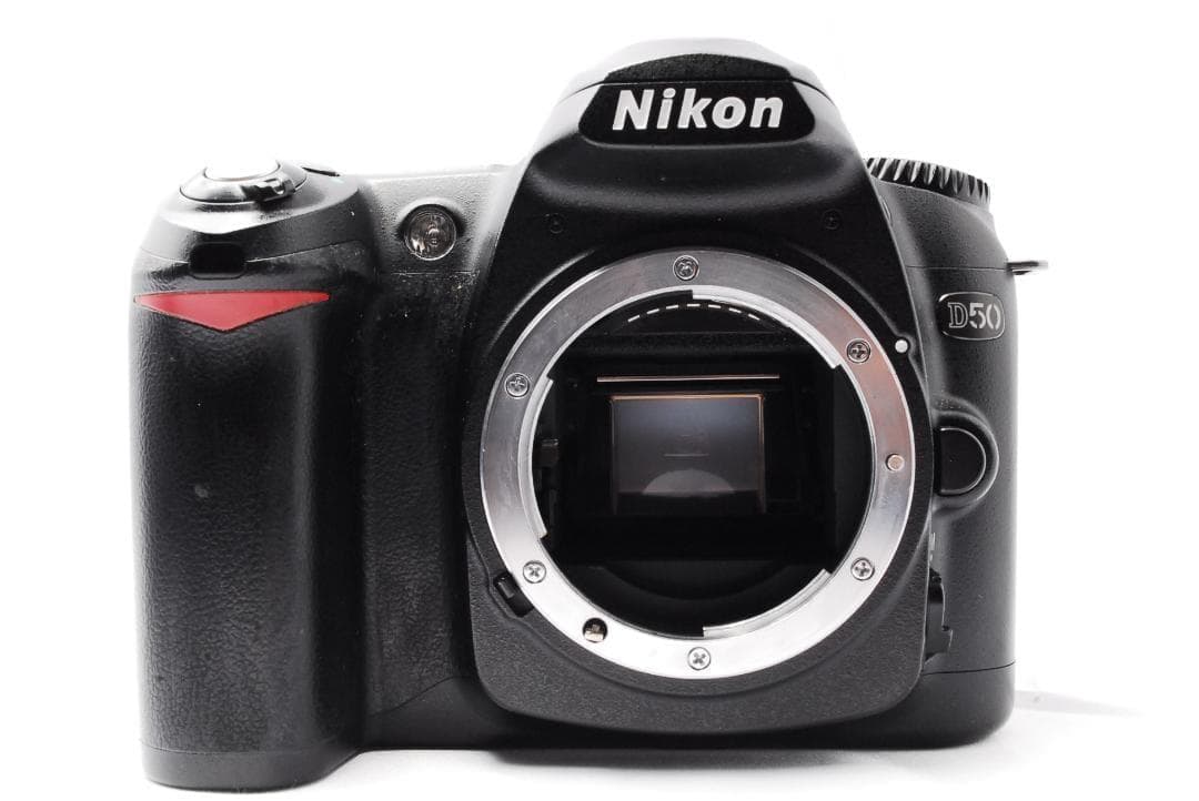 付替不要‼️万能レンズ付✨Nikon D50 レンズセット スマホ転送 初心者