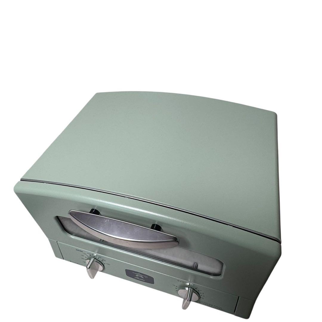 アラジントースター4枚焼きグリーン CAT-GS13B(G) 2025年製