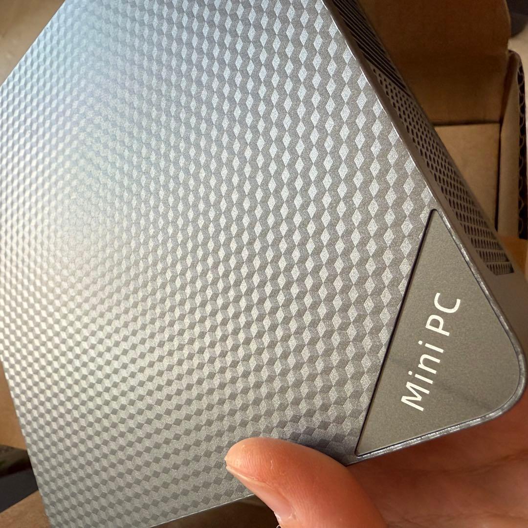ミニPC 16GB+512GB SSD Windows11 3500U 搭載