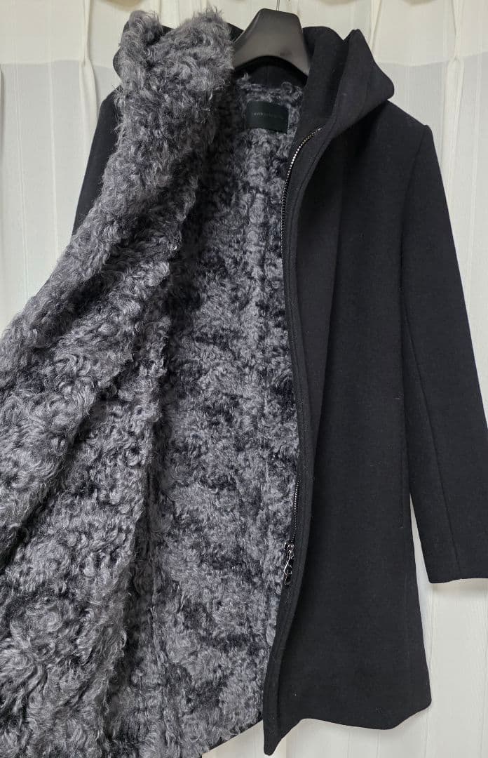 junhashimoto ラップコート　Steiff