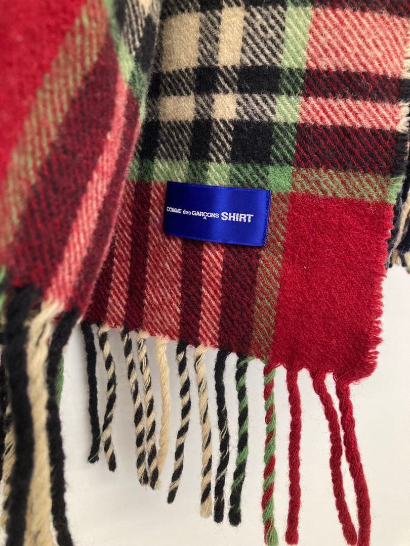 COMME des GARCONS SHIRT マフラー ストール