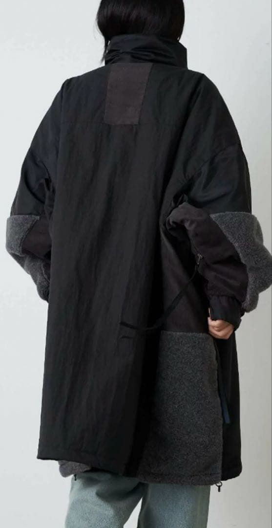 【etsinta/エシンタ】モンスター中綿オーバーコート