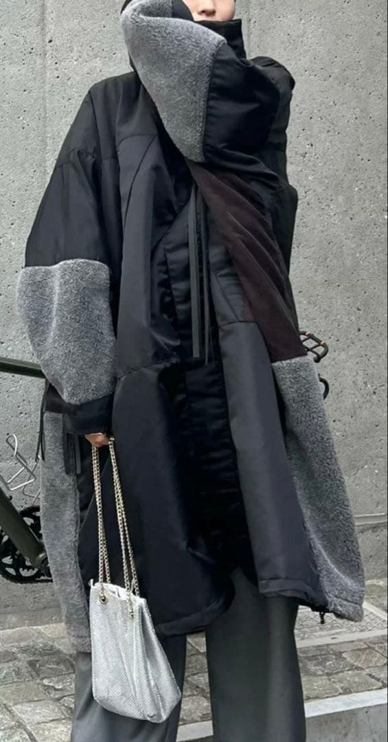 【etsinta/エシンタ】モンスター中綿オーバーコート