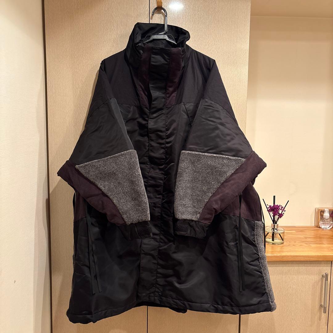 【etsinta/エシンタ】モンスター中綿オーバーコート