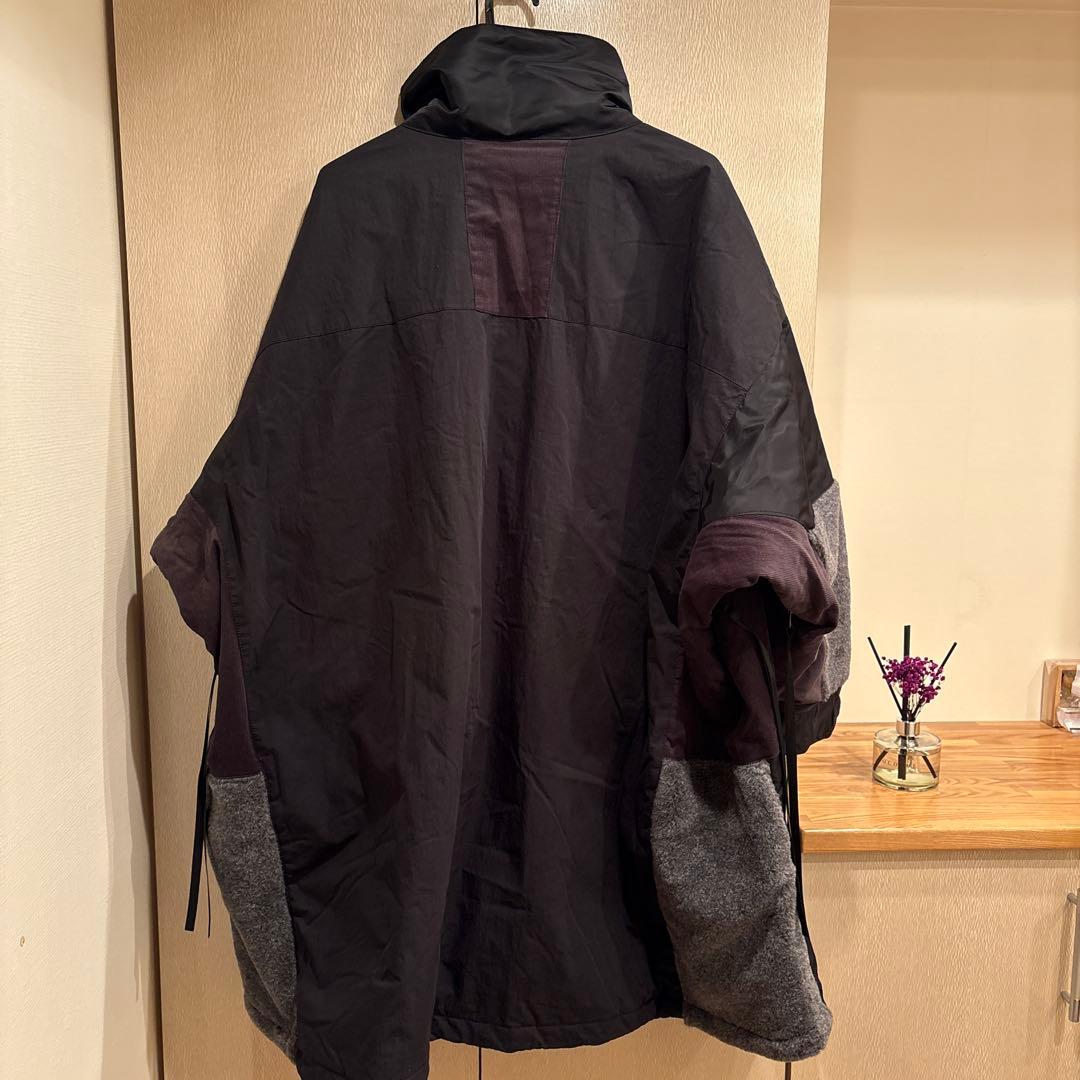 【etsinta/エシンタ】モンスター中綿オーバーコート