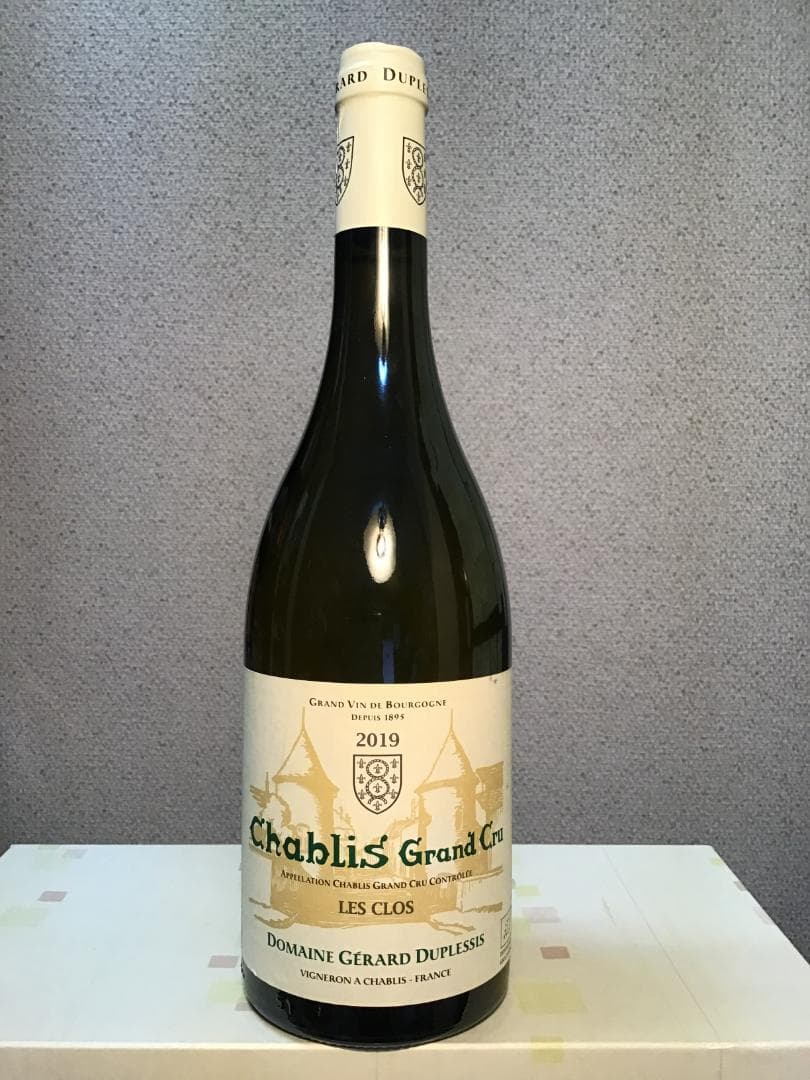 シャブリ グラン・クリュ 「レ・クロ」 2019／ジェラール・デュプレシ