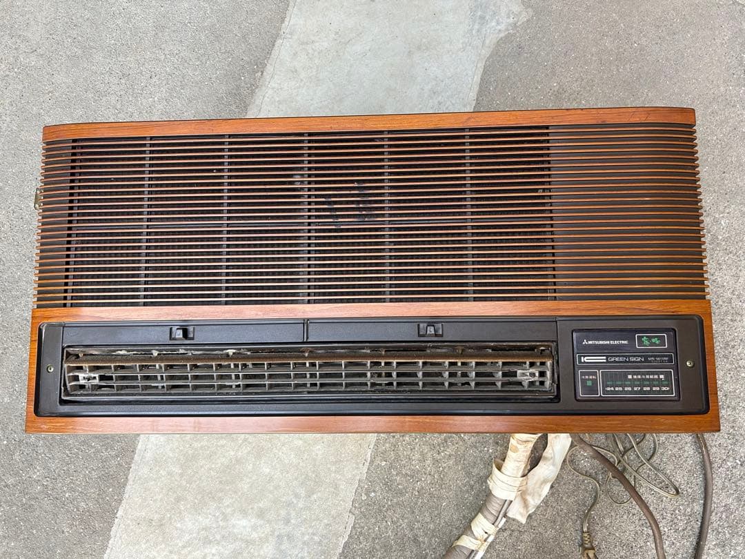 期間限定値下げ【ジャンク品】室内機のみ　昭和レトロ　エアコン　霧ヶ峰