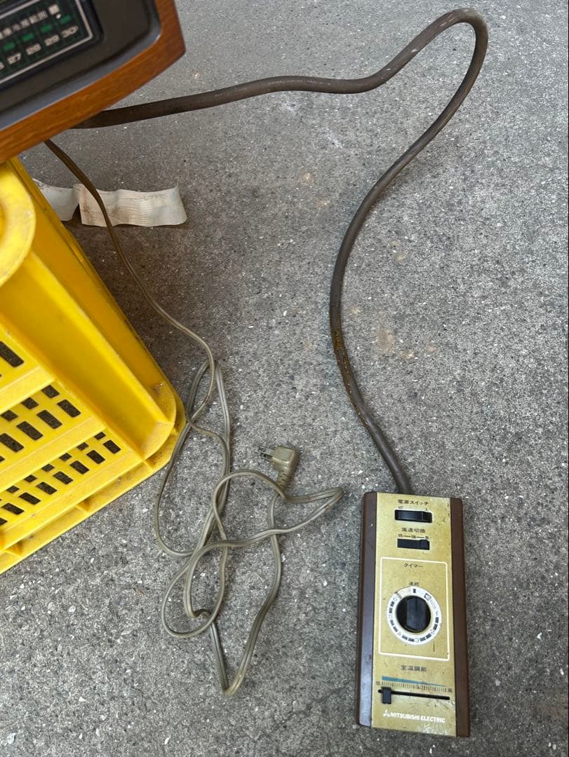 期間限定値下げ【ジャンク品】室内機のみ　昭和レトロ　エアコン　霧ヶ峰