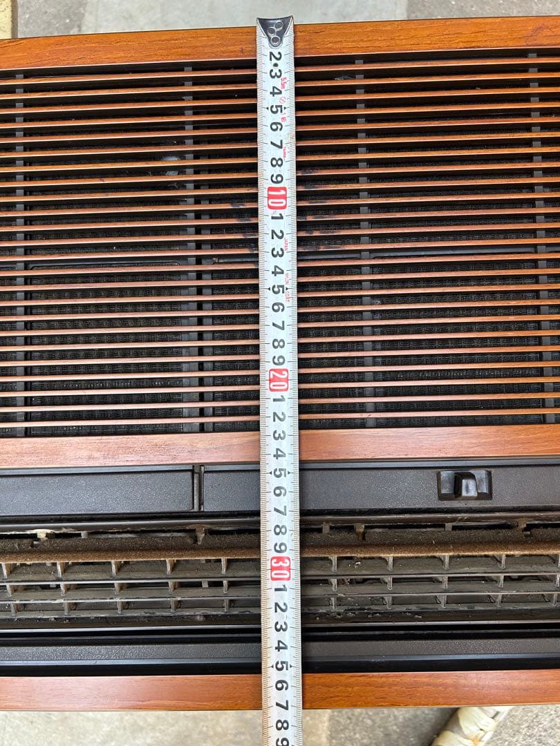期間限定値下げ【ジャンク品】室内機のみ　昭和レトロ　エアコン　霧ヶ峰