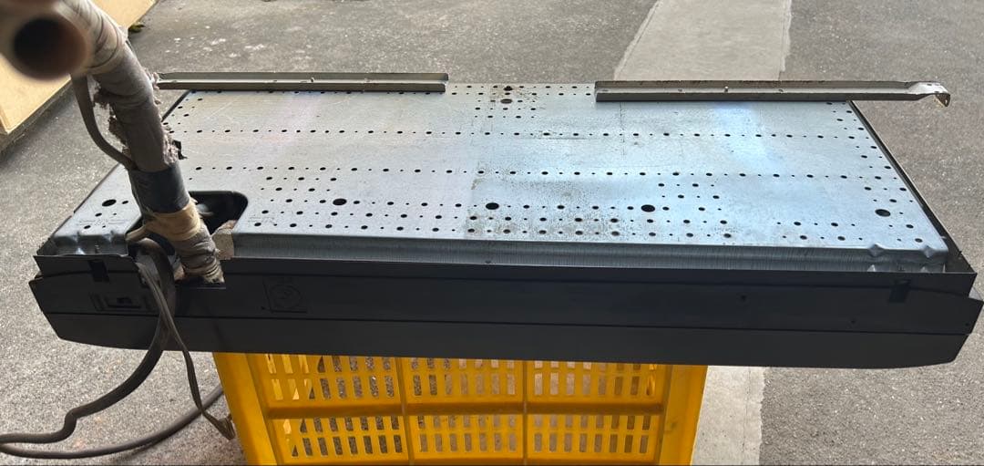 期間限定値下げ【ジャンク品】室内機のみ　昭和レトロ　エアコン　霧ヶ峰