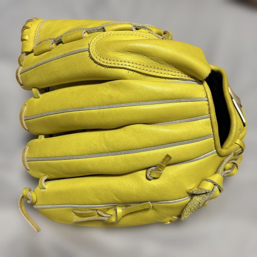 ミズノ　グローバルエリート　オーダー　右投げピッチャー用　軟式