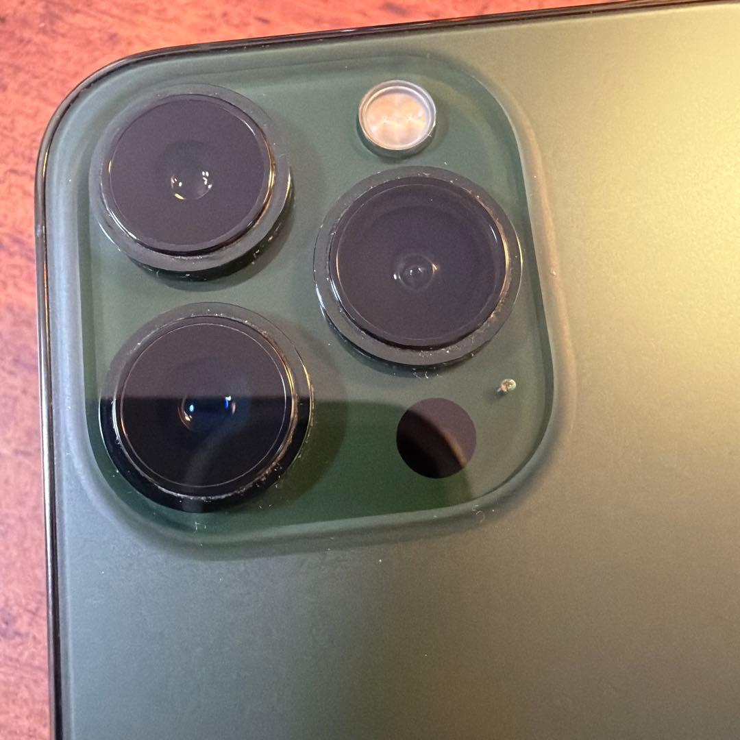 iPhone13 Pro 128GB アルパイングリーン