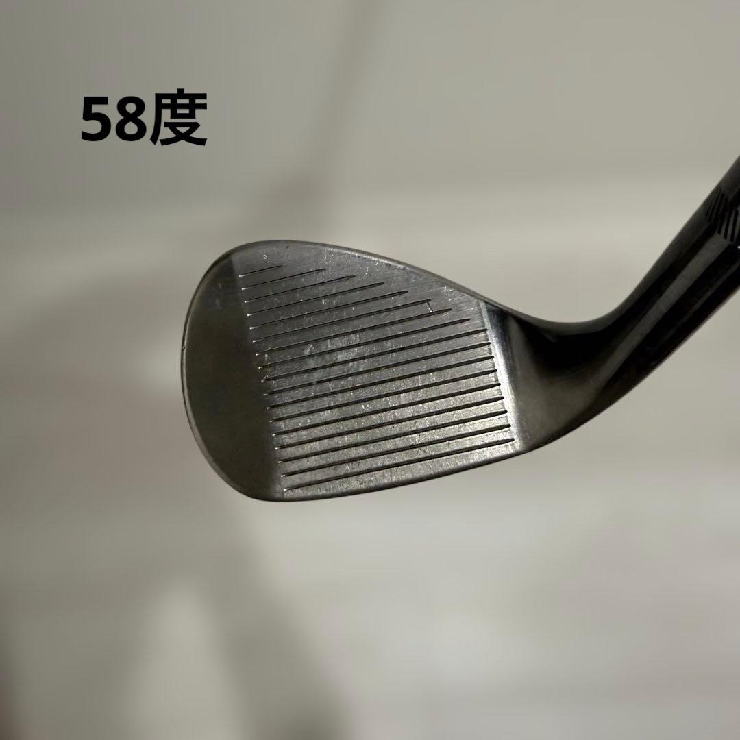 【最終値引き】タイトリスト　ボーケイsm9 52度58度