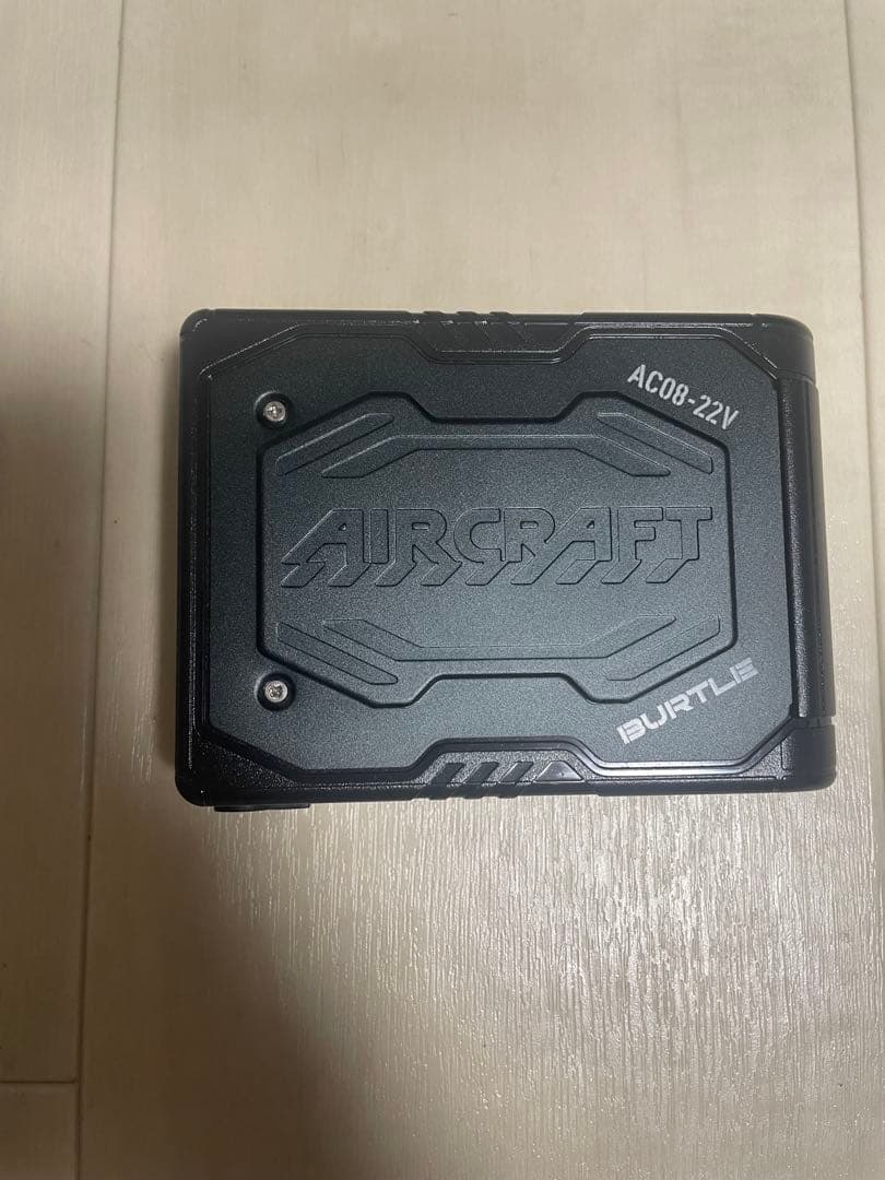 バートル AIRCRAFT 2024年モデル 空調セット