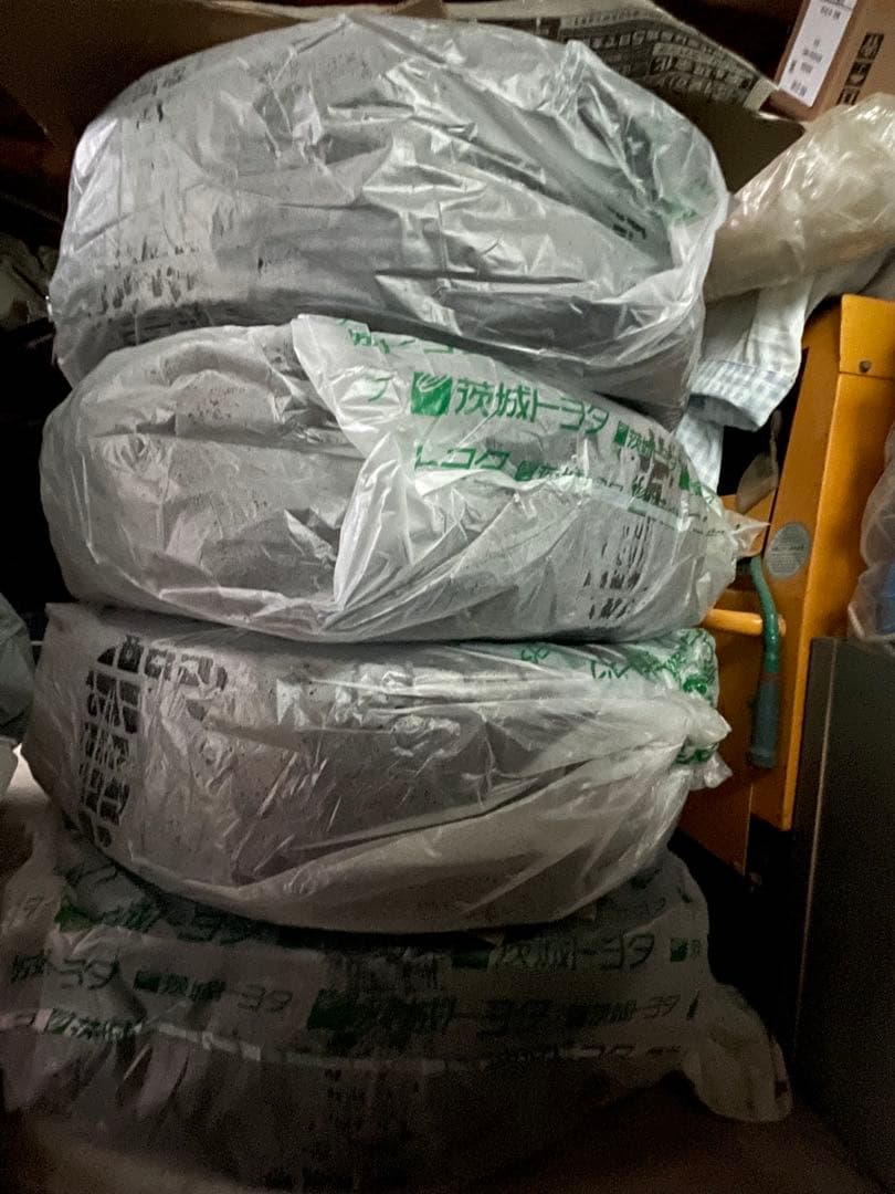 ユキクラウンスポーツ21インチホイール&スタッドレス４本セット【バリ溝】