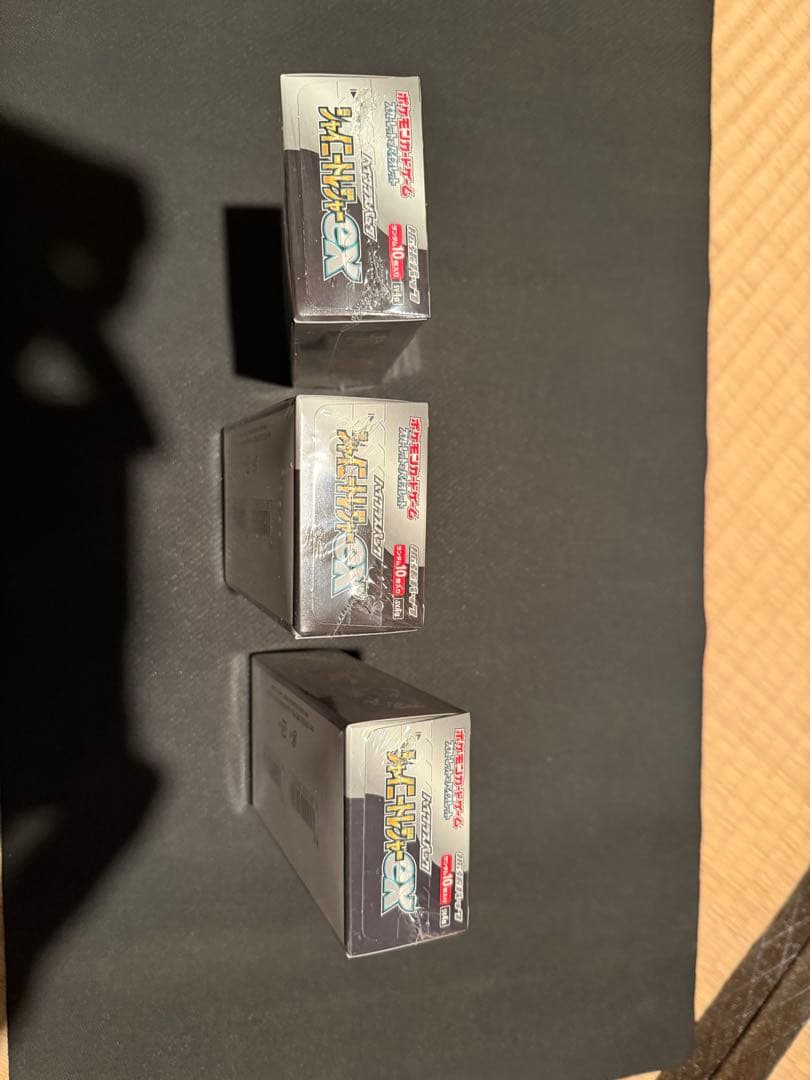 u*c様 シャイニートレジャーex　未開封3BOXセット　シュリンク付き