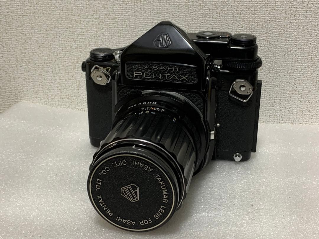 フィルムカメラ PENTAX 6x7 MACRO TAKUMAR 4/135