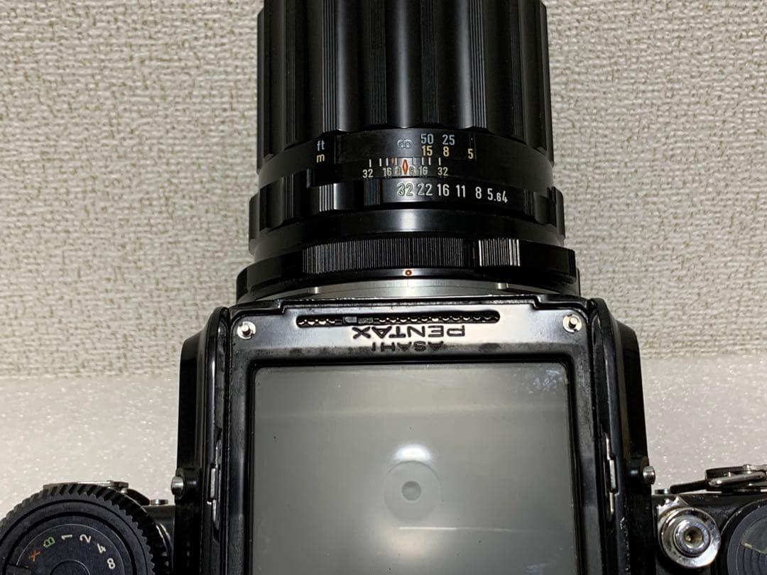 フィルムカメラ PENTAX 6x7 MACRO TAKUMAR 4/135