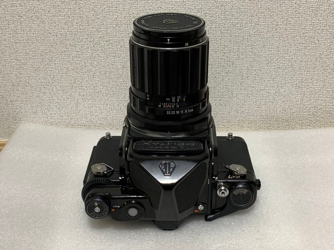 フィルムカメラ PENTAX 6x7 MACRO TAKUMAR 4/135