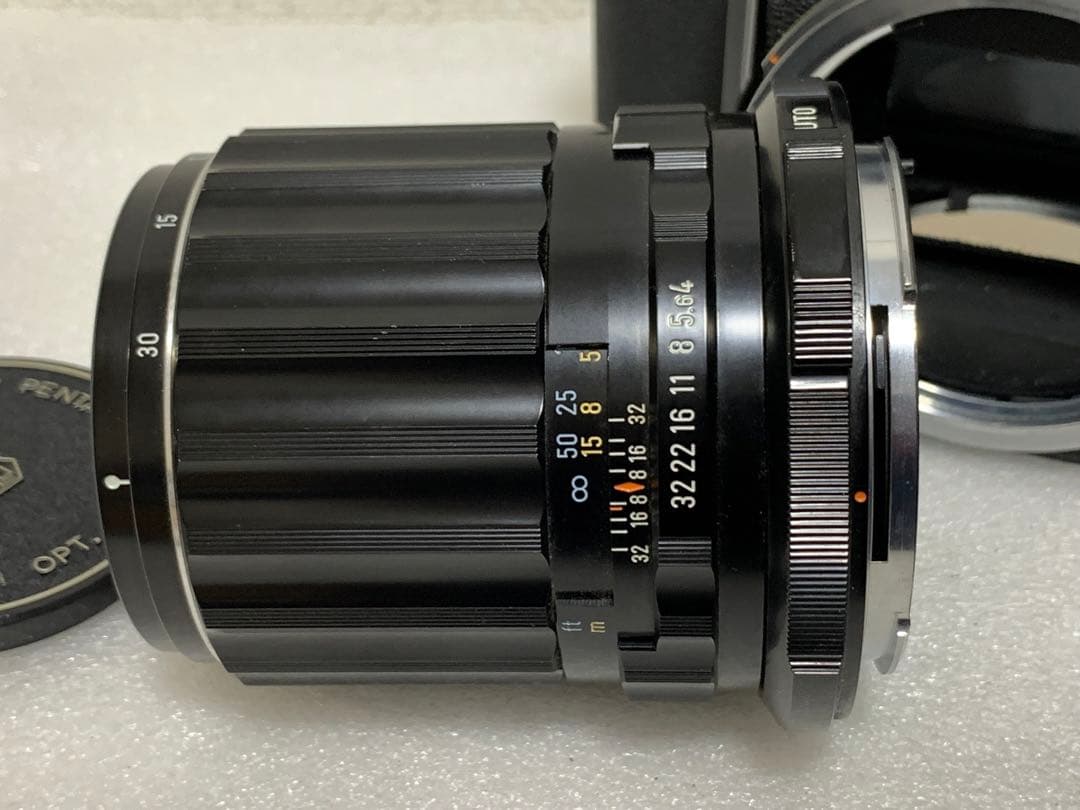 フィルムカメラ PENTAX 6x7 MACRO TAKUMAR 4/135