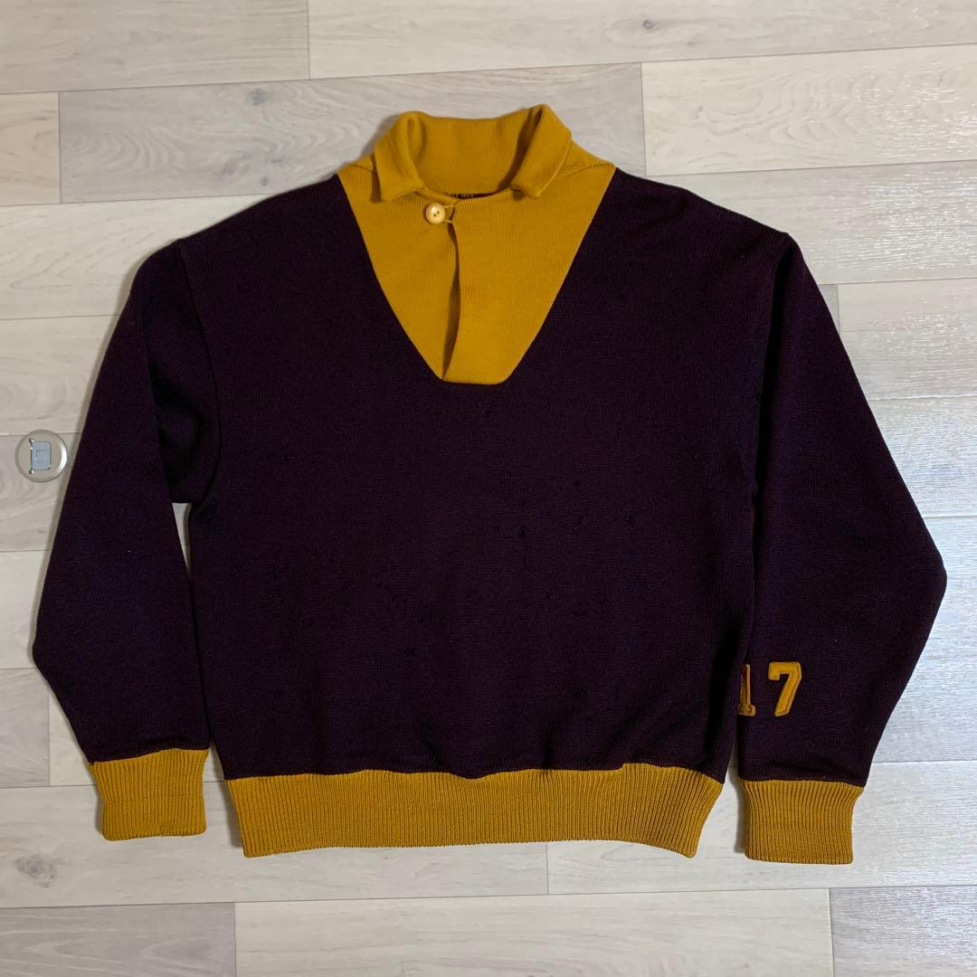 極希少30s~40s the sindelar co. アスレチックセーター