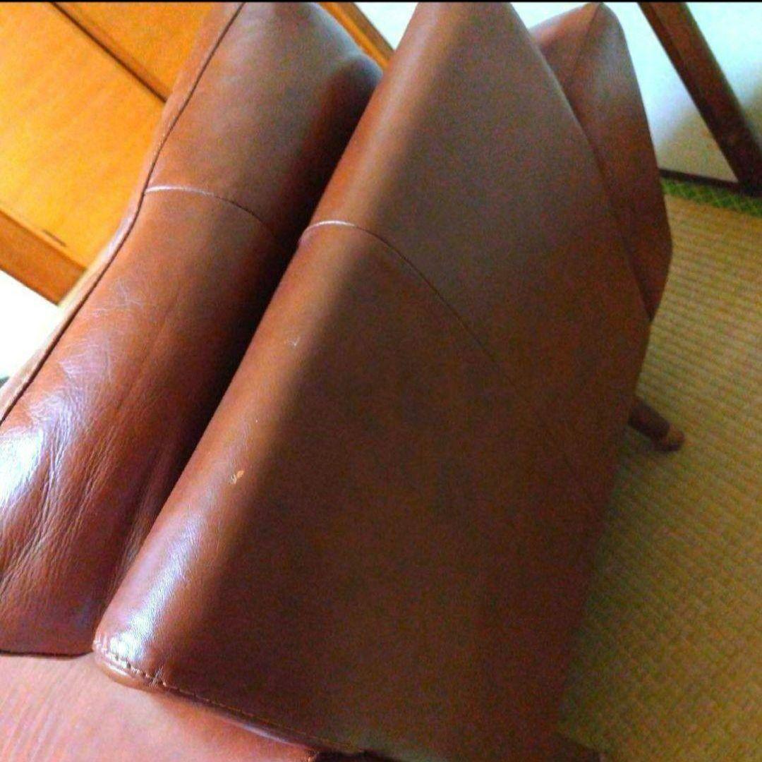 unico MOLN(モルン) シングルソファ (リアルムートン付)