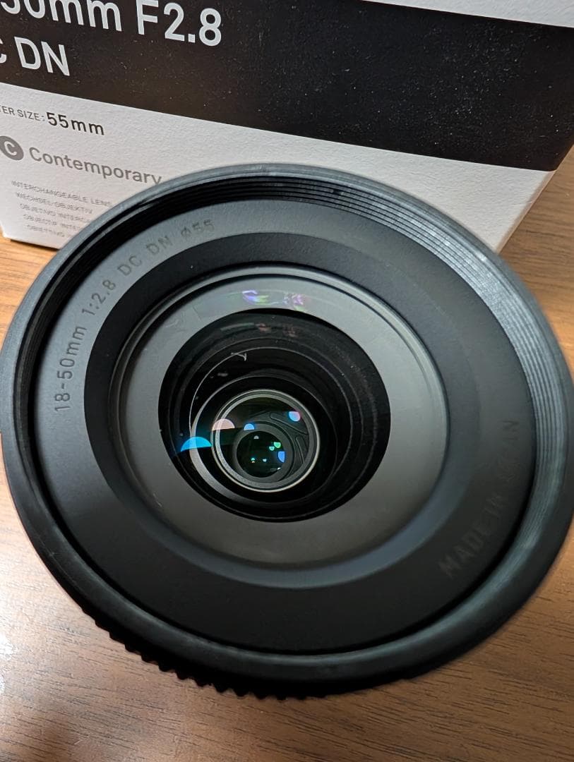 [良品]SIGMA 18-50mm F2.8 DC DN 富士フイルムXマウント