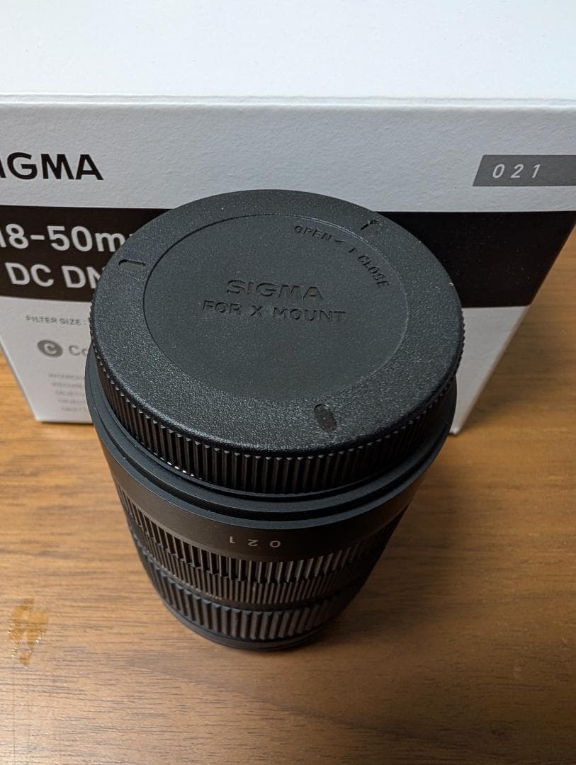 [良品]SIGMA 18-50mm F2.8 DC DN 富士フイルムXマウント