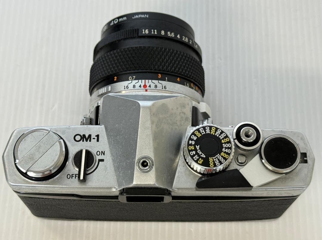 オリンパス OM-1+標準レンズG.ZUIKO Auto-S F1.4 50mm