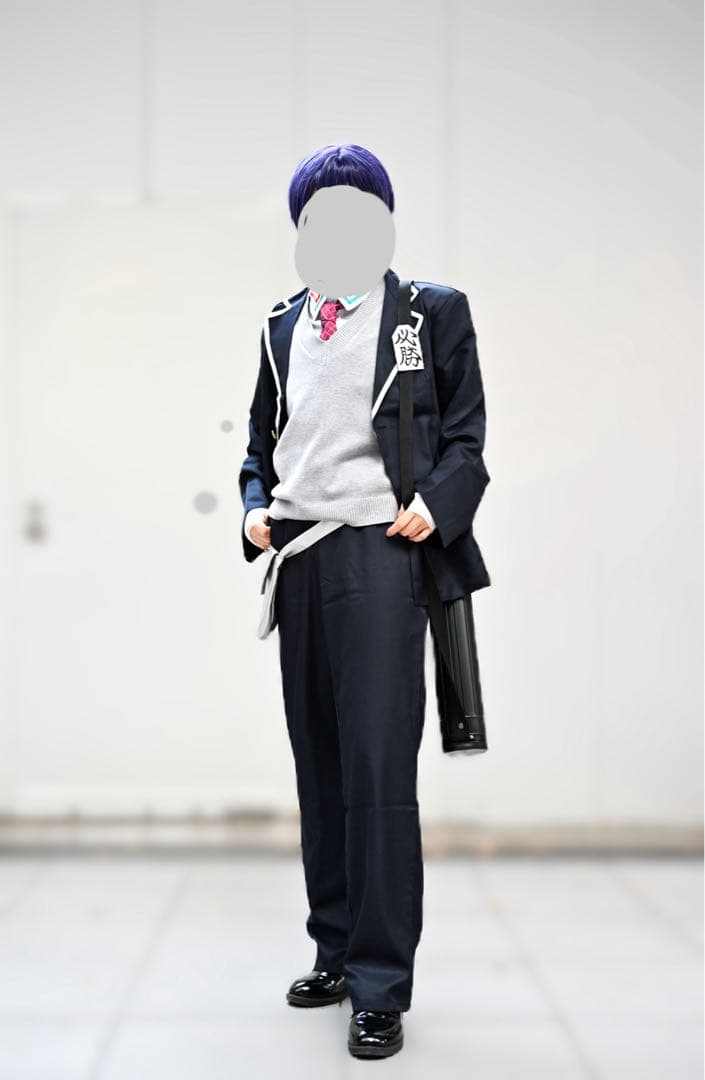 剣持刀也 コスプレ衣装 ウィッグ 一式