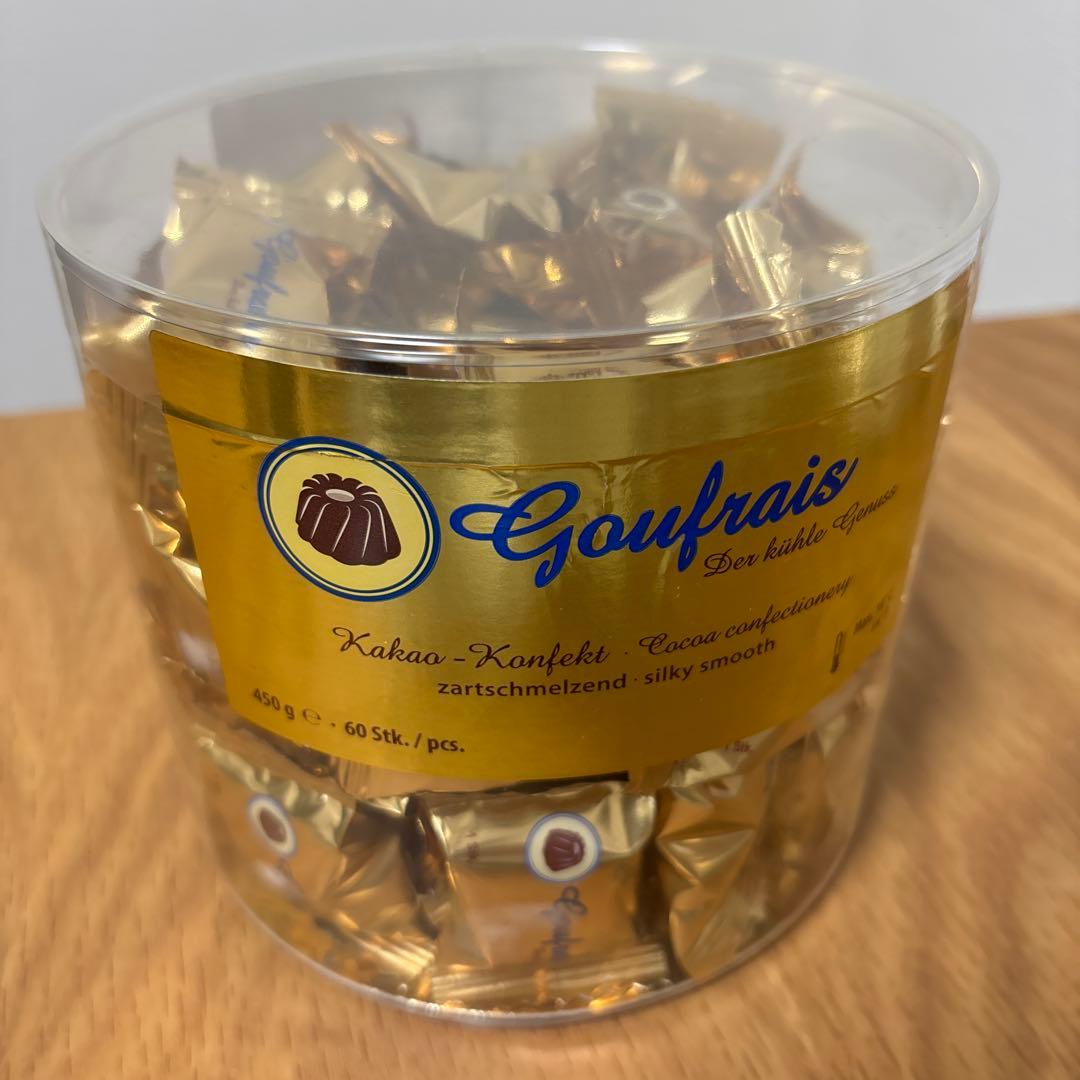 グフレ　チョコレート　長谷部チョコ　450g 60個入り