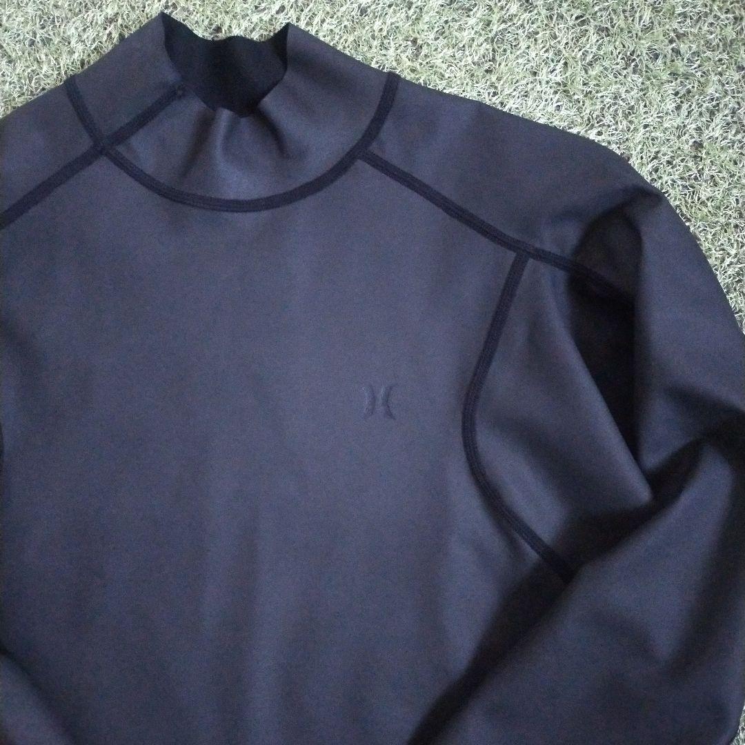 Hurley メンズ タッパー ML 0.5mm　ブラック