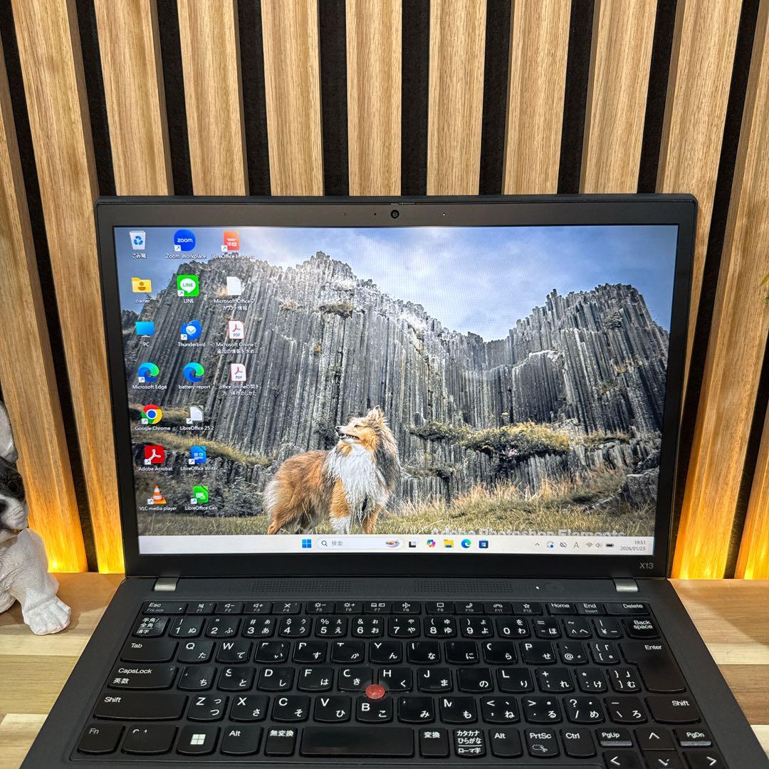 人気シリーズ‼️ThinkPad X13 Gen2☘Ryzen5☘ノートパソコン