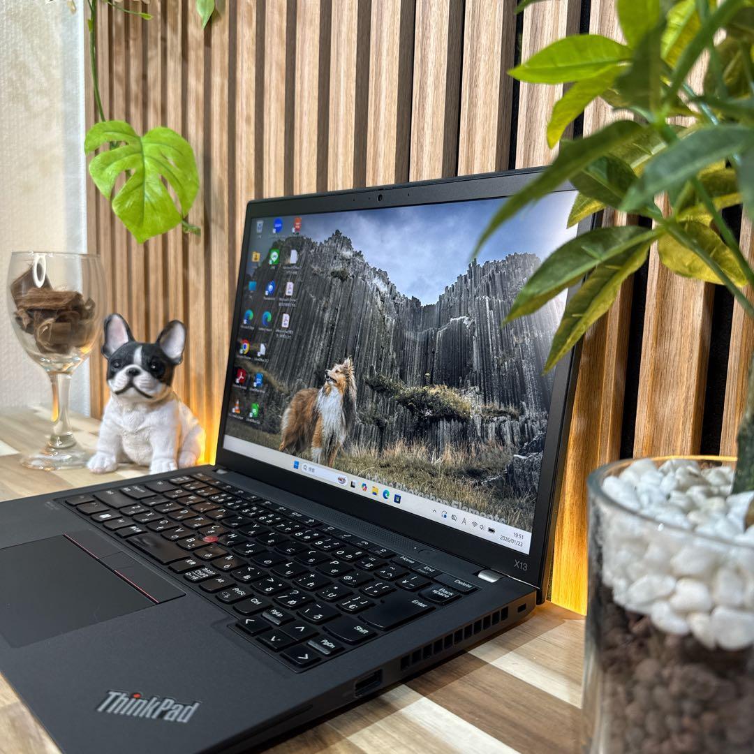 人気シリーズ‼️ThinkPad X13 Gen2☘Ryzen5☘ノートパソコン