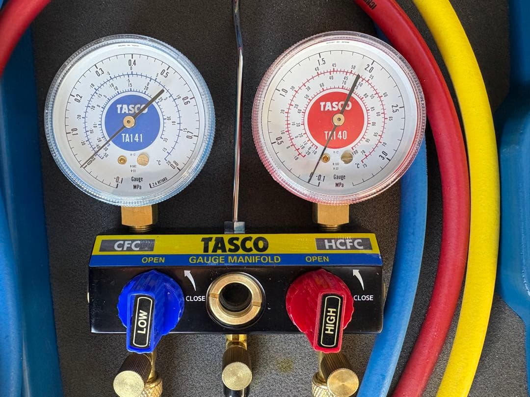 TASCO イチネンタスコ ゲージマニホールド