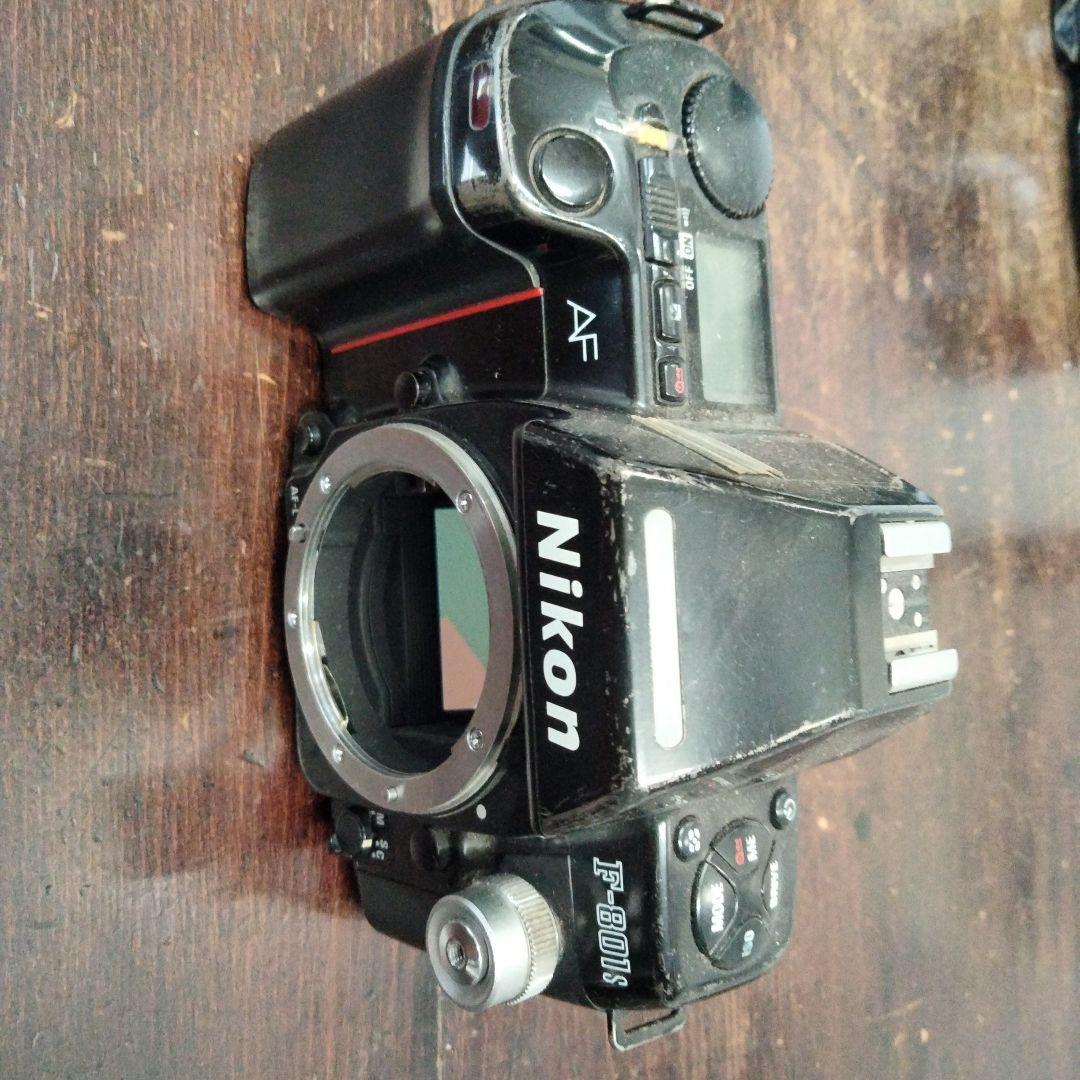 ネオパン100 未開封期限切れとNikon F-801s