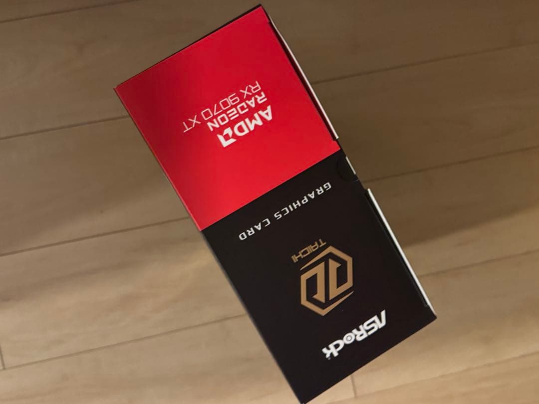 グラフィックボード・グラボ・ビデオカード ASRock TAICHI Radeon RX 9070XT 16GB