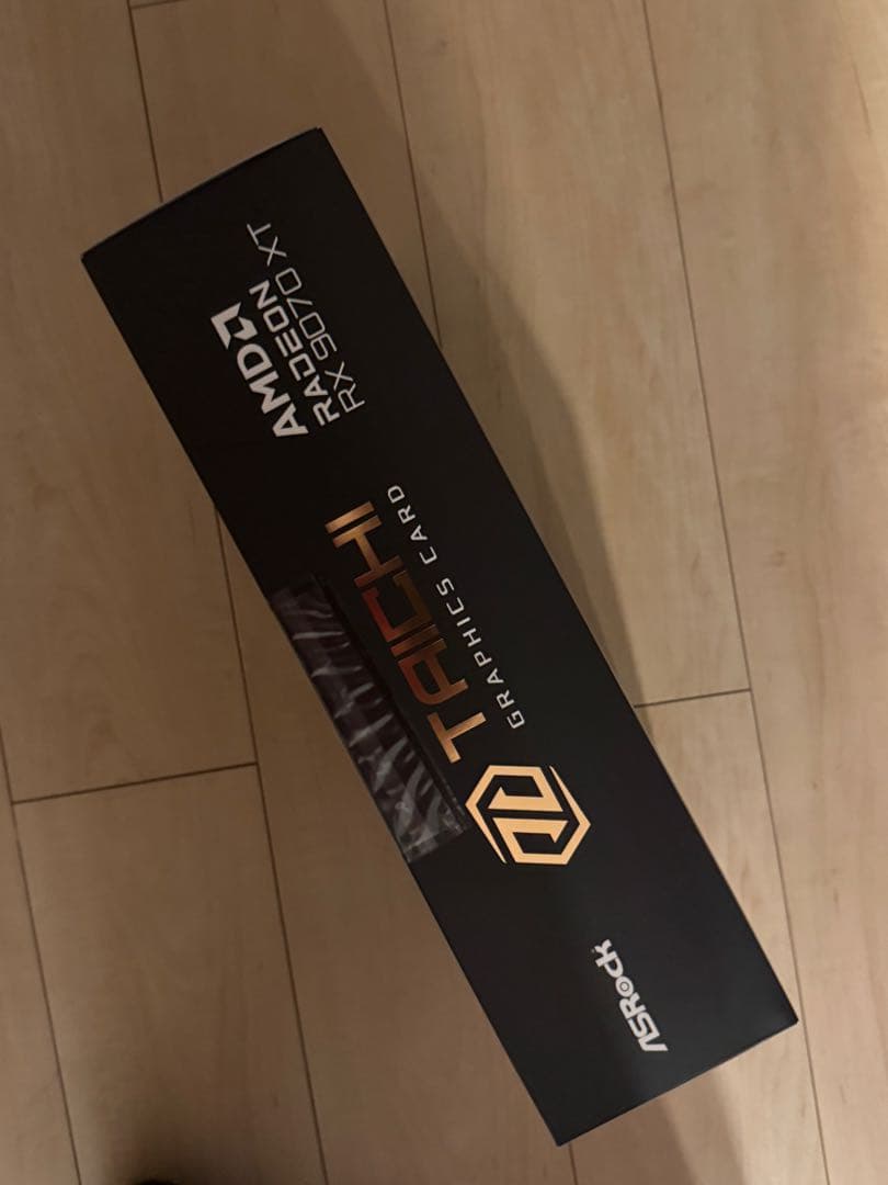 グラフィックボード・グラボ・ビデオカード ASRock TAICHI Radeon RX 9070XT 16GB