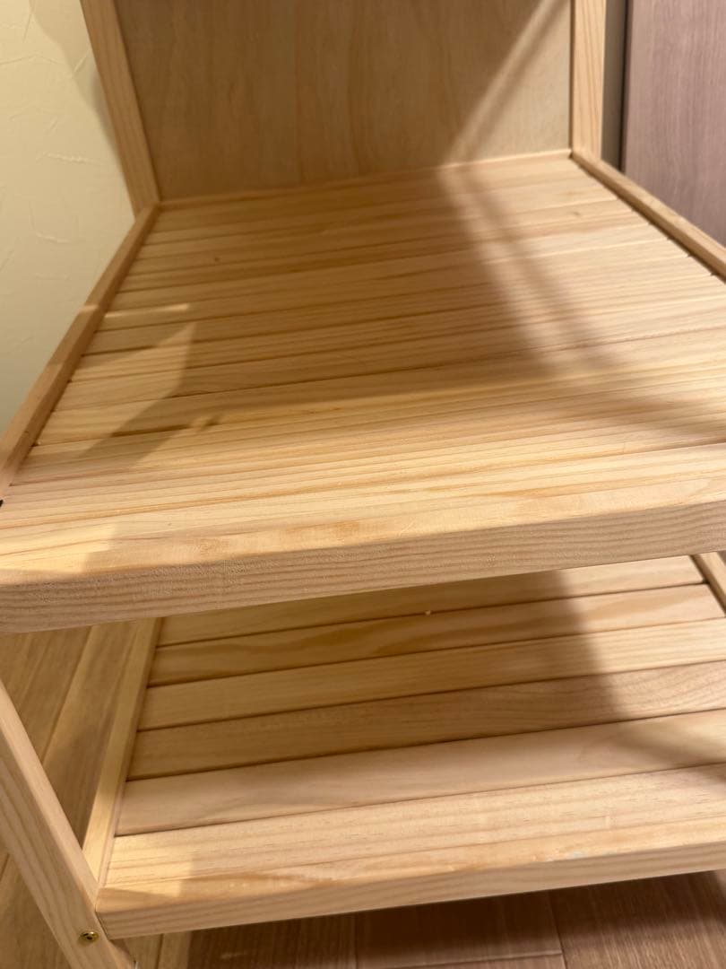 おむつ交換台 収納付き キャスター付き