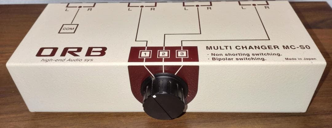 ORB MULTI CHANGER MC-S0 スピーカーセレクター