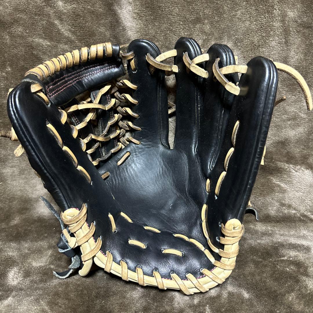 【中古】グラブワークス　オーダー一般硬式内野用グローブ 　薬指リング